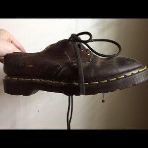 Dr Martens Leather Oxfords